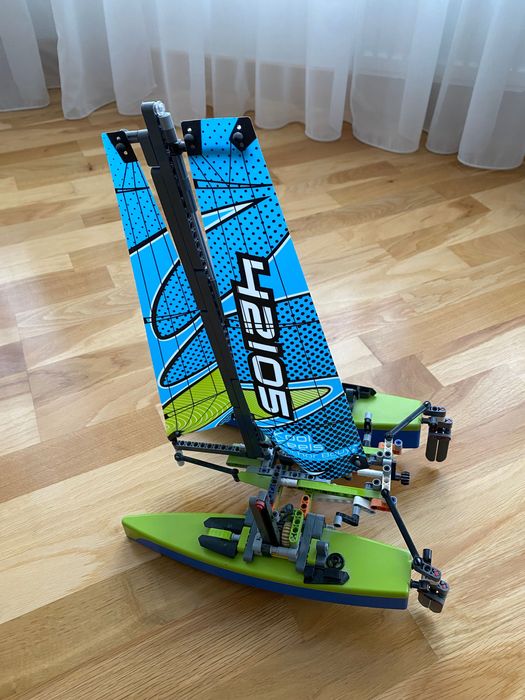 Lego оригінальне вітрильник