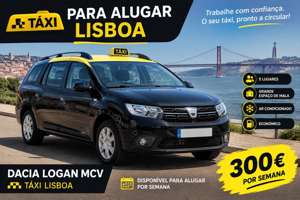Alugo taxi a semana lisboa