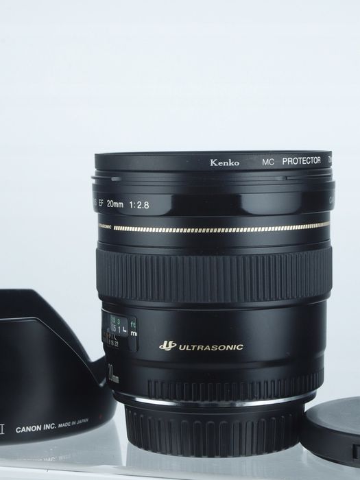 EF 20mm 2.8 Canon USM Ultrasonic +filtr 23%VAT Gwarancja
