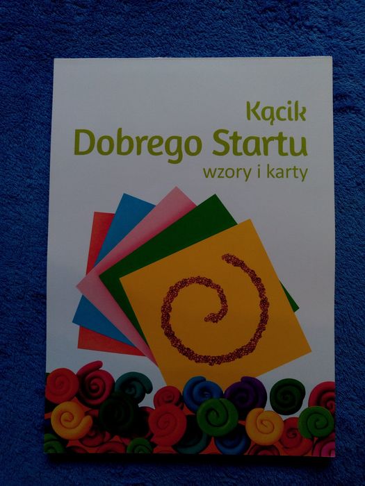Metoda Dobrego startu prof. Bogdanowicz czterolatek wzory i karty WSIP