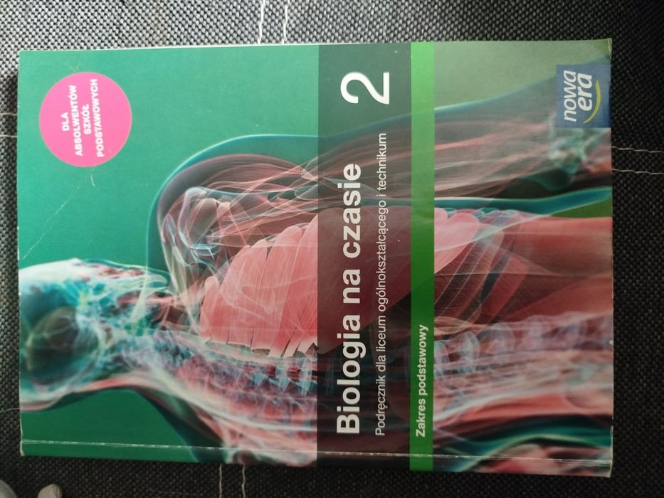 Książka do biologia ( do liceum ogólnokształcące i technikum )