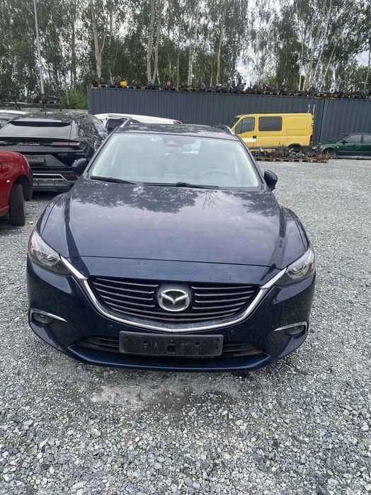 Mazda 6 бампер передний мазда запчастина  gh GJ разбор деталь запчасть