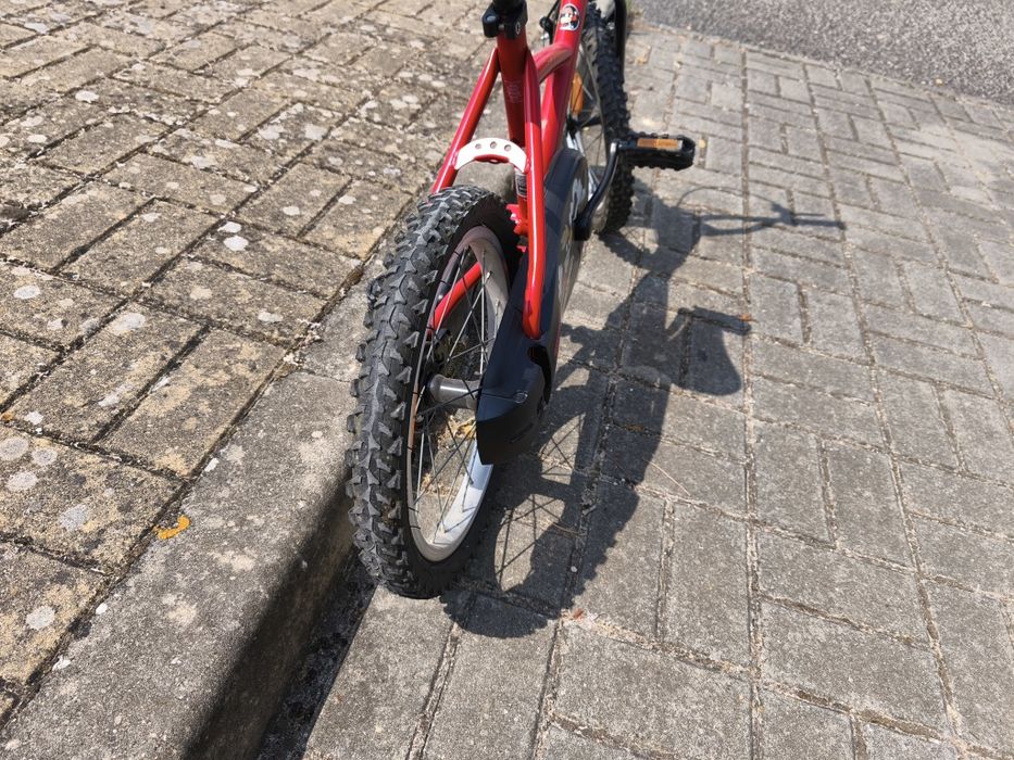 Bicicleta criança 16 polegadas