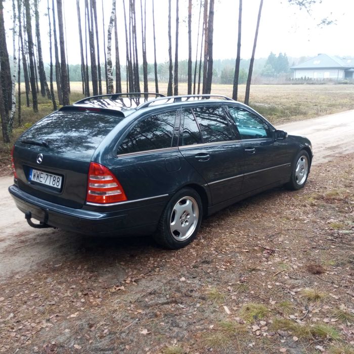 Mercedes W203 Avangarde