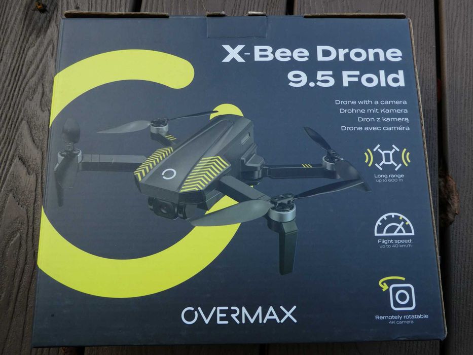 Dron Overmax X-bee fold 9.5
