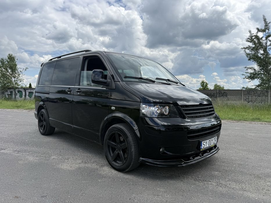 Volkswagen T5. Multivan . Zamiana Autolaweta