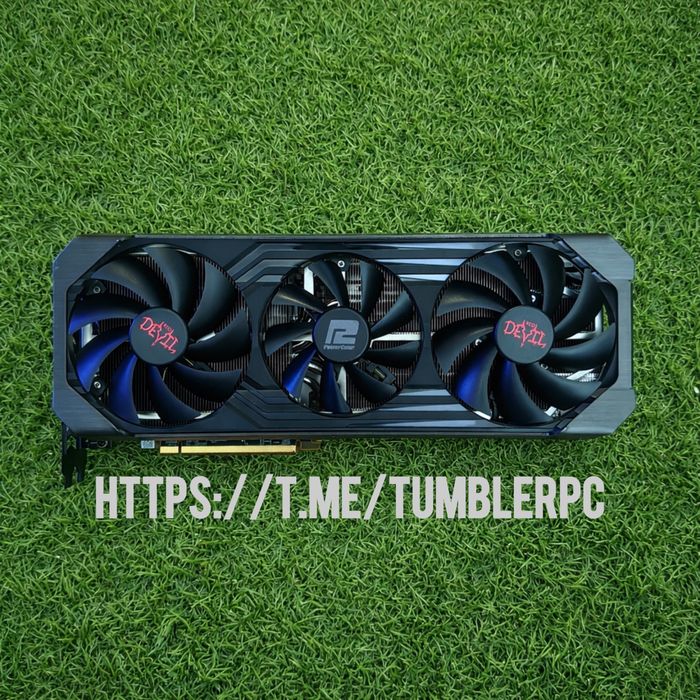 Відеокарта RX 6900XT 16 GB PowerColor Red Devil