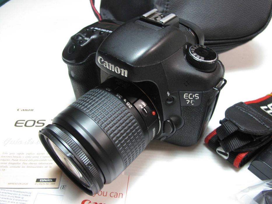 Canon 7D em muito bom estado só 55 mil disparos