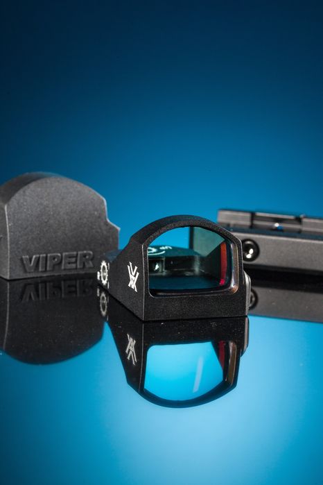 Приціл коліматорний Vortex Viper 6 MOA Weaver/Picatinny