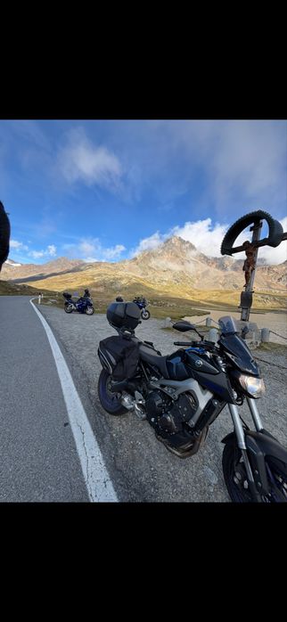 Yamaha MT 09 ABS