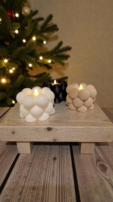 Suporte para velas led