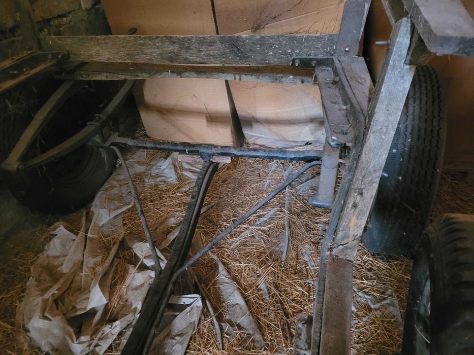 bryczka konna do remontu