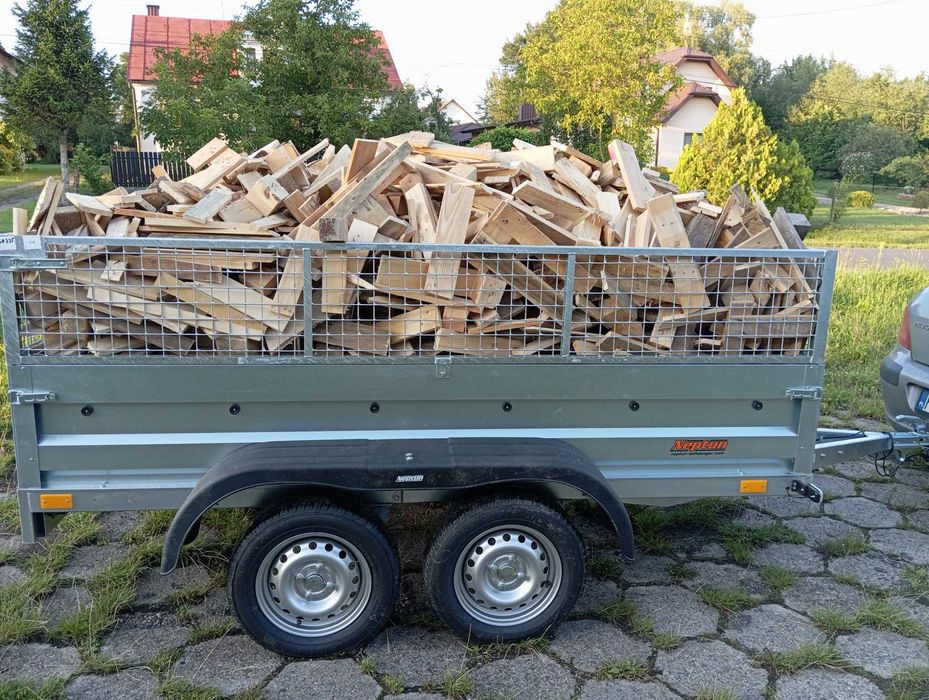 Drewno cięte z palet