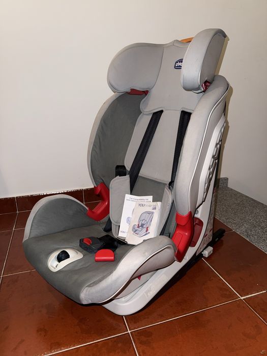 Cadeira CHICCO isofix 9-36 Kg
