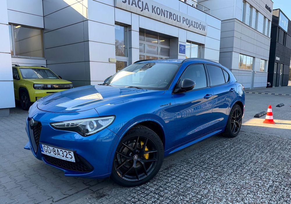 Alfa Romeo Stelvio Polski salon, pierwszy właściciel, gwarancja do listopada 2026, ASO