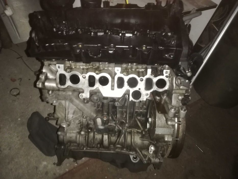 Silnik n47d20a bmw e60 misa koło dwumas części n47 pokrywa czujnik abs