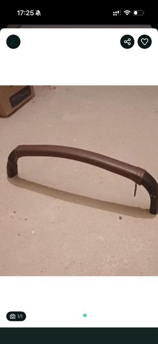 Carrello Bravo бампер до коляски