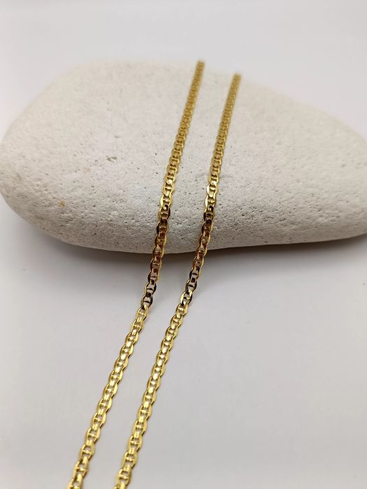 Złoty Łańcuszek Gucci 50cm Pr.585 Nowy Zapraszamy