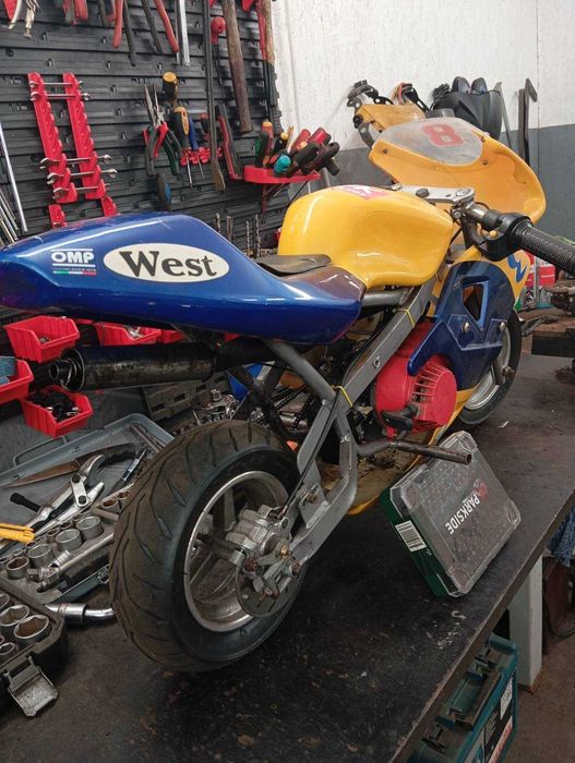 Дитячий міні-мотоцикл (Pocket Bike) 49cc — ідеальний подарунок!