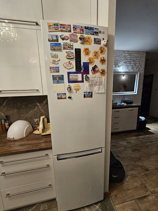 Lodówko-Zamrażarka LG Thinq Wi-Fi Model:GBB72SWDFN