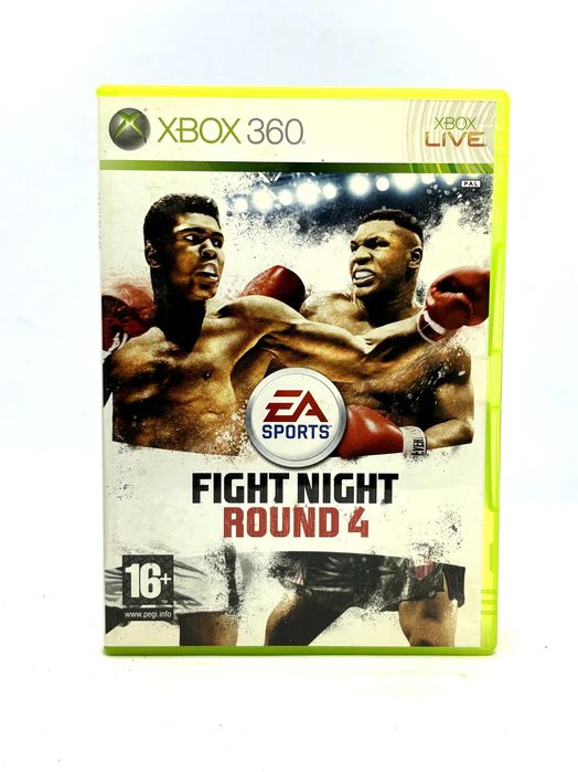 Fight Night Round 4 Xbox 360 Po Angielsku