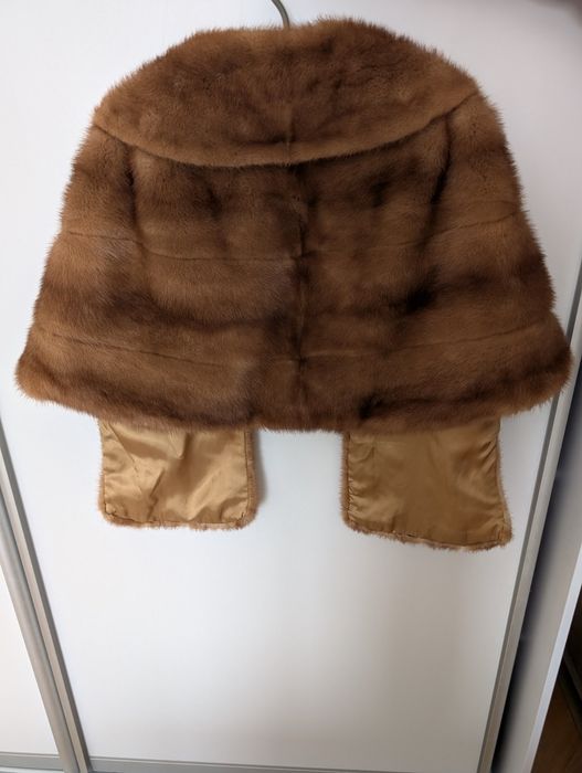 Норкове манто/накидка БК