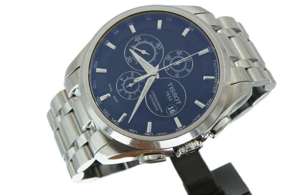 Tissot Couturier Automatic Chronograph w Stali na Bransolecie