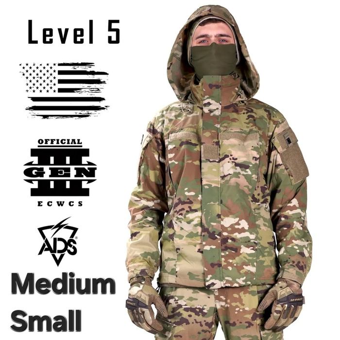 Куртки софтшел  ECWCS Gen 3 Level 5 США  MR