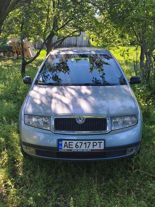 Продам Skoda Fabia 2001 года.