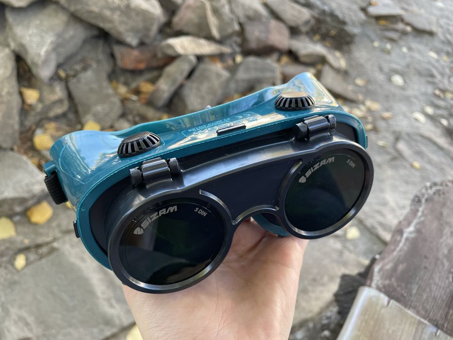 Очки защитные для сварки с откидными линзами Sizam Vulcan Vision
