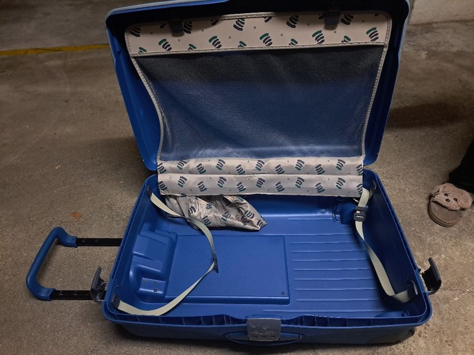 Conjunto de malas viagem samsonite