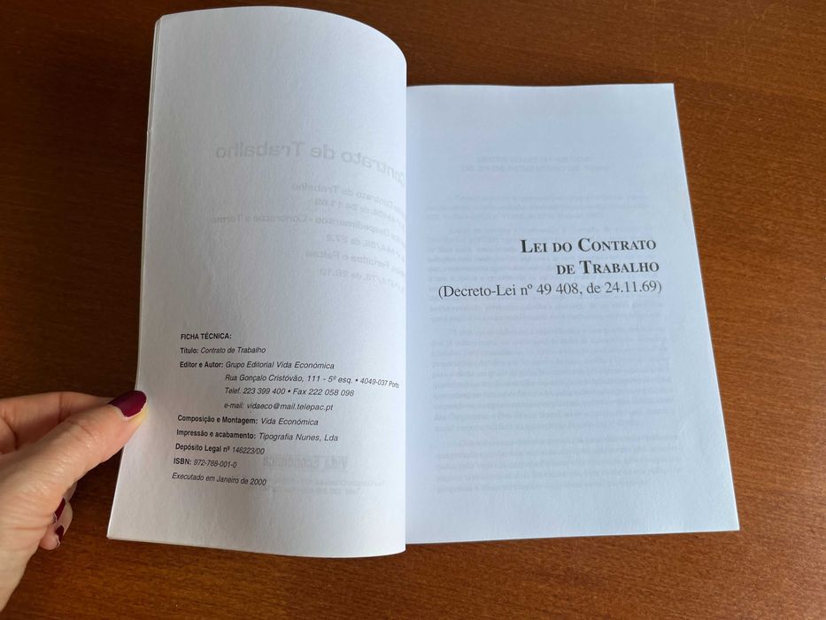 Contrato de Trabalho