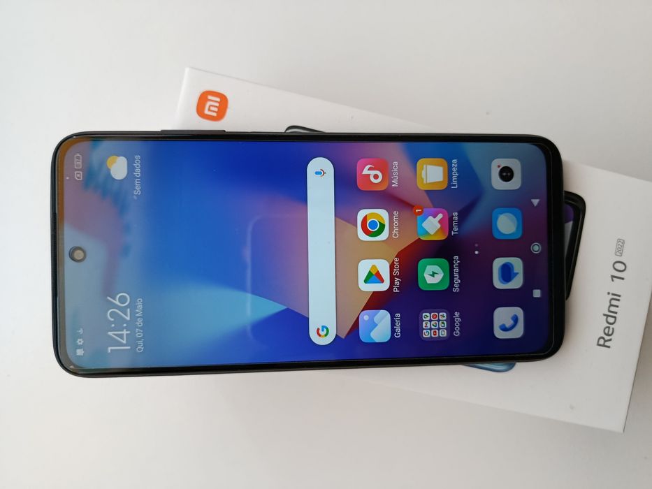 Xiaomi Redmi 10 2022 Carbono gray