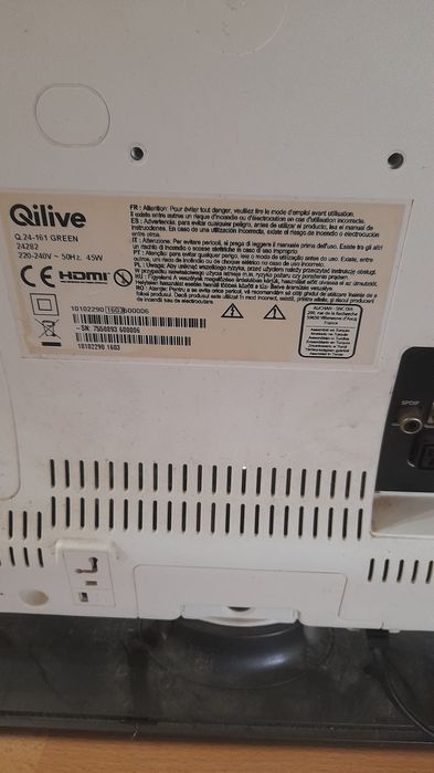 televisão Qlive 61cm