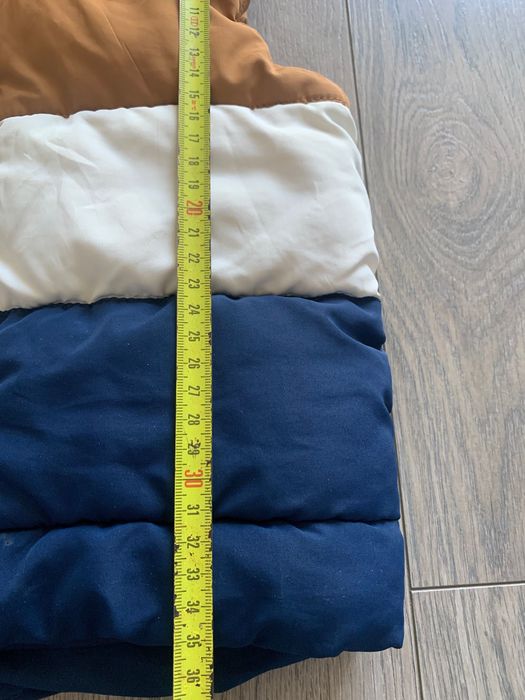 Kamizelka/ bezrękawnik H&M 104 z kapturem
