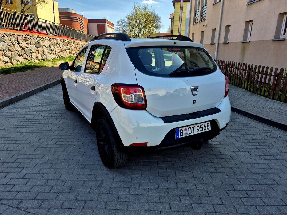 Dacia sandero stepway 1.5d 2014r