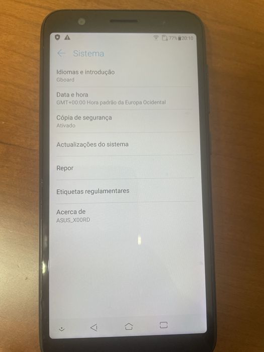 Asus Live L1 2/16gb