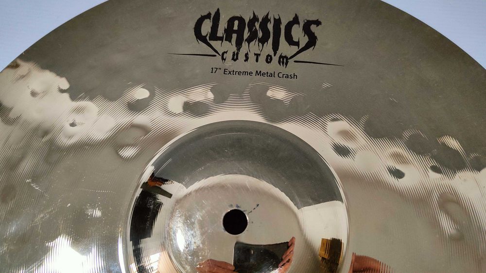 Meinl Classics Custom Extreme Metal Crash 17" -talerz do perkusji - 1430g