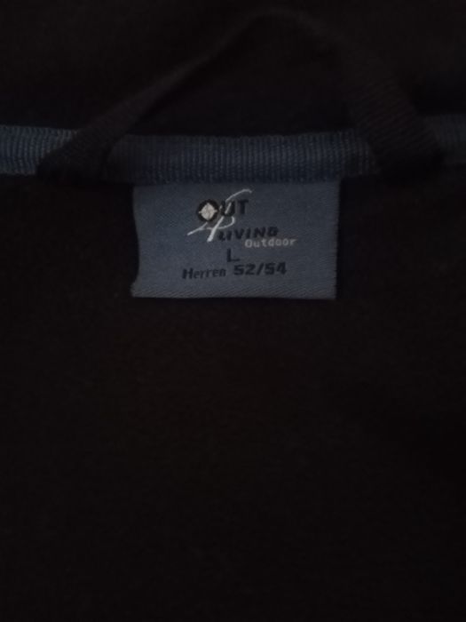 Bluza polarowa męska L, Softshell qutdoor