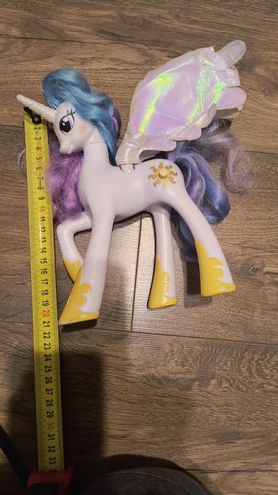 My Little Pony Księżniczka Celestia mówiąca