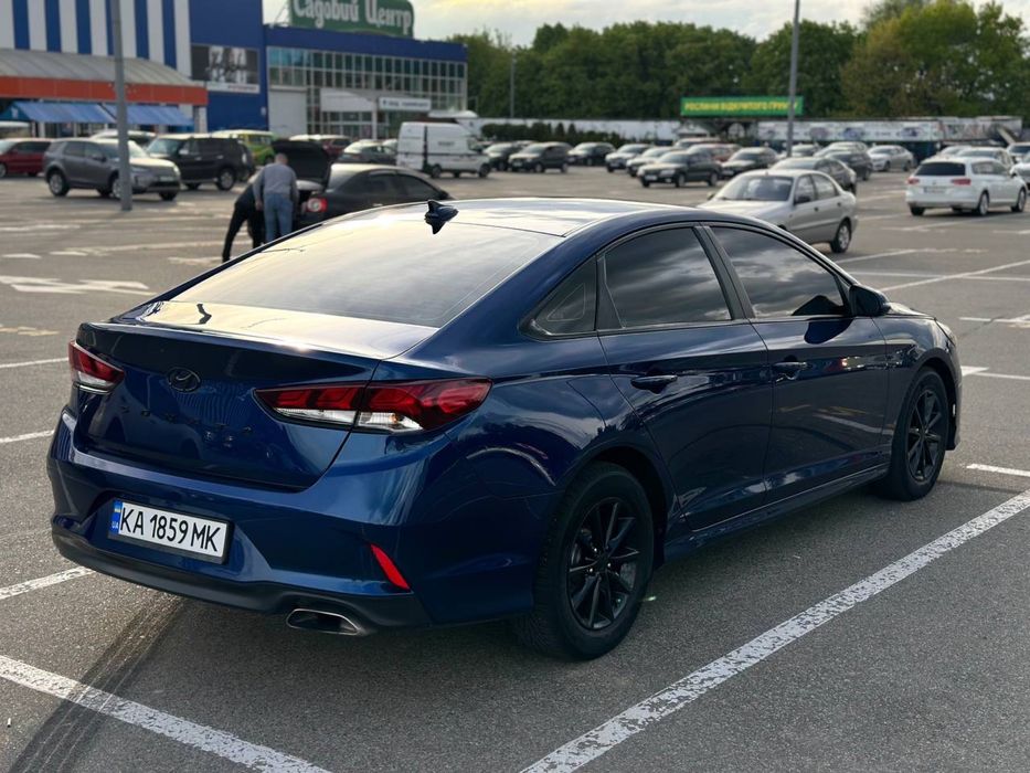 Hyundai Sonata 2018 р