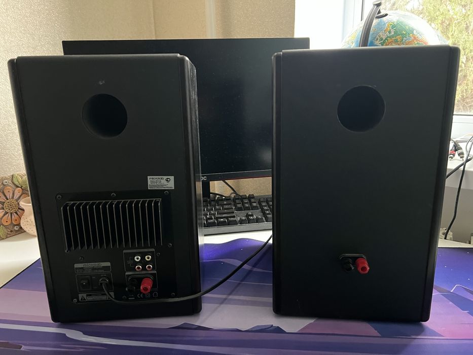 Акустична система, колонки Microlab solo 6c