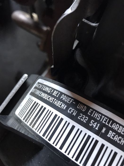 Motor volkswagen polo 1.2 Tdi