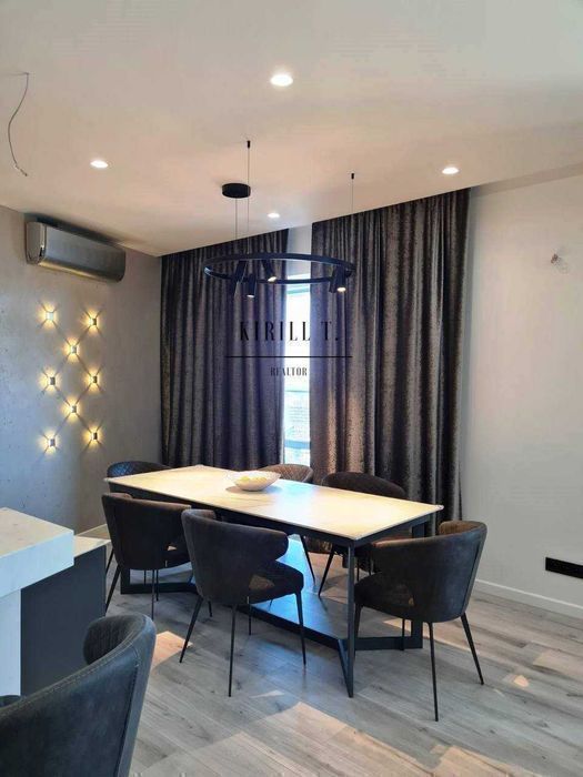 Аренда квартиры 4к 140м2 ЖК Дельмар / Миронова / Европейская / Центр