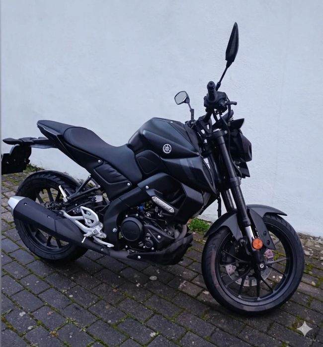 Yamaha MT-125 (Modelo 2025) - Estado de Nova!