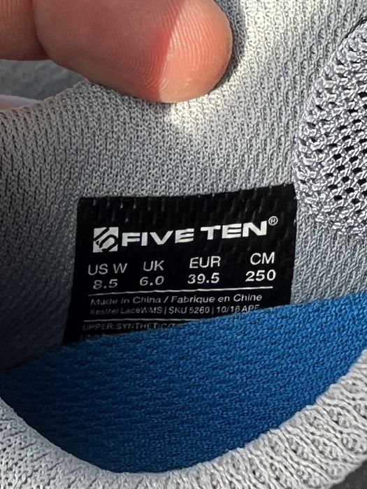 FiveTen веловзуття 39.5