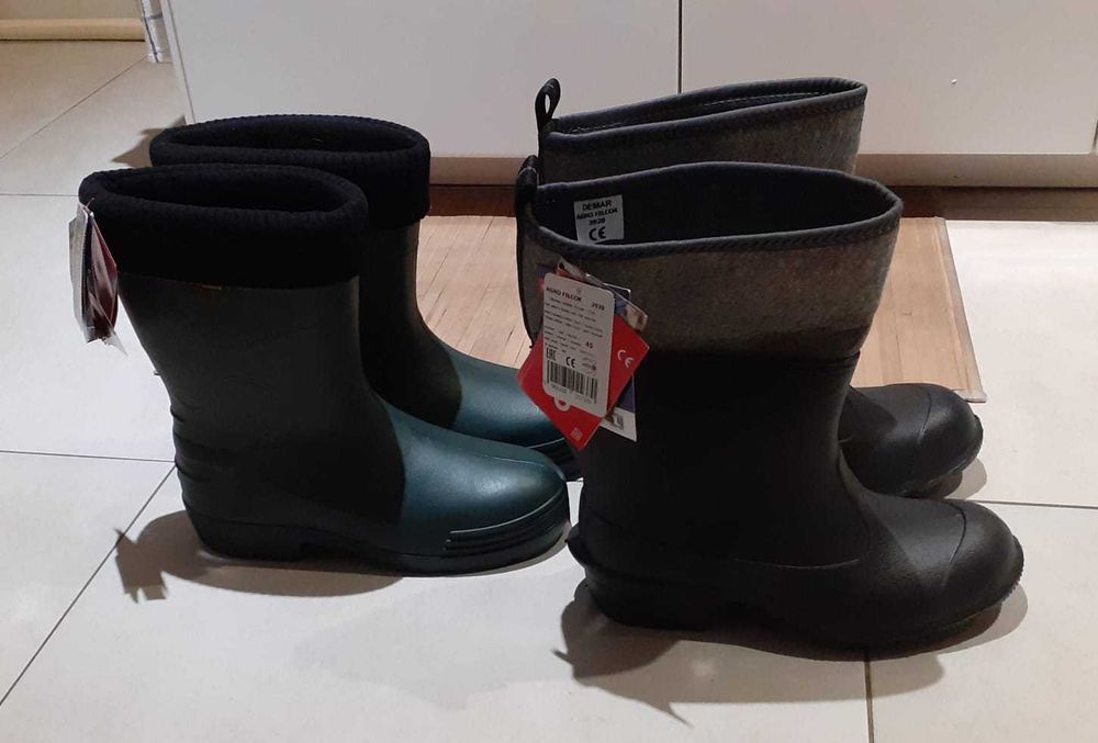 Kalosze męskie ocieplane