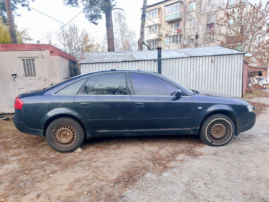 Продам авто Audi A6  2.4л  Автомат. Газ/бензин. Сів і поїхав!