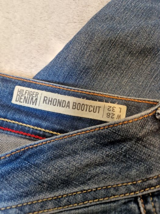 Jeansy Tommy Hilfiger Denim 28W 32L