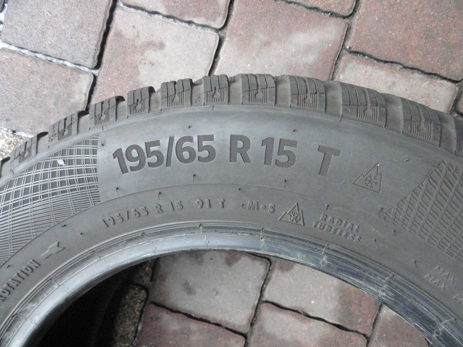 195/65R15 Continental Winter Contact TS 860